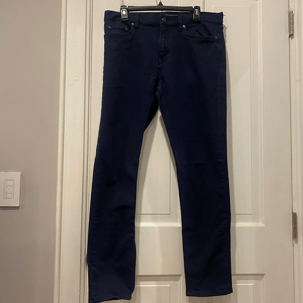 Mens Banana Republic Traveler Pants